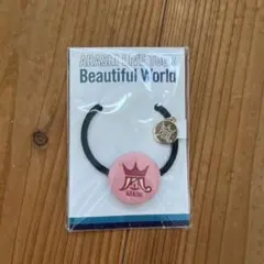 嵐　櫻井翔　Beautiful World ヘアゴム