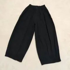 HARVESTY　ハーベスティ　チノクロスサーカスパンツ　ネイビー　サイズ1