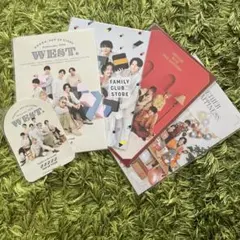 WEST. ポップアップストア ファミクラストア アンバサダーポストカードセット
