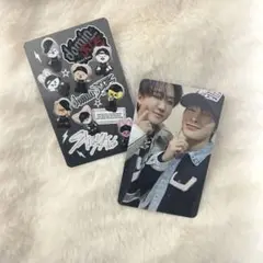 straykids ポップアップ 特典 トレカ アイエン　チャンビン