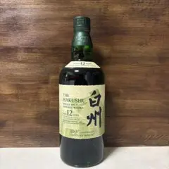 サントリー 白州 12年 100周年記念ラベルのサムネイル