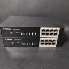 YAMAHA SWX2200-8G スイッチングハブ２台 動作未確認ジャンク