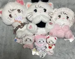 mikko ムース ぬいぐるみ＆マスコット 6点セット