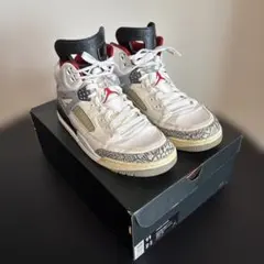 AIR JORDAN1 PHAT LOW ホワイト セメント US10.5 - メルカリ