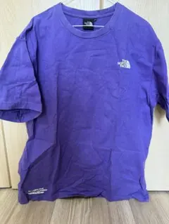 THE NORTH FACE 紫色 XXL Tシャツ
