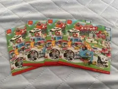 トミカ ハッピーセット マクドナルド スペシャルDVD ４枚