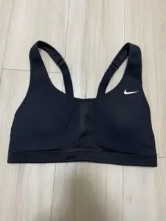 Nike Dri-FIT ブラック スポーツブラ M