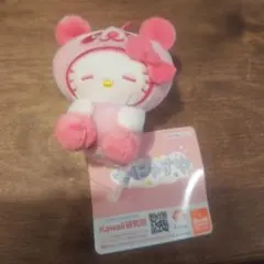 むにゃすやマスコットキティ　ピンク