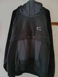 Nike AIRパーカー XXL ブラック