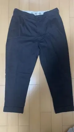黒 ワークパンツ　ディッキーズ