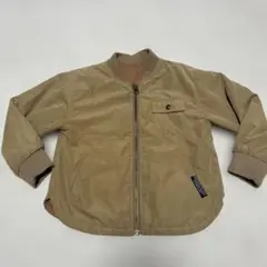 薄手　中綿　リバーシブルアウター