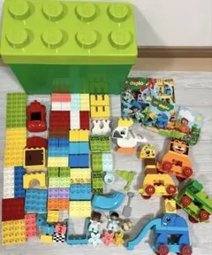 レゴ デュプロコンテナスーパーデラックス　どうぶつでんしゃ　LEGO
