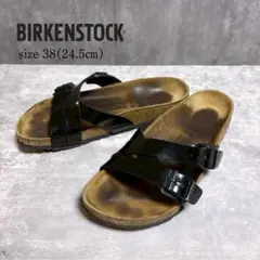 BIRKENSTOCK ビルケンシュトック YAO ヤオ エナメル ブラック