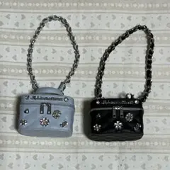 JILL STUART ミニブローチバニティーキーホルダー　2点　【匿名配送】