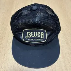 ブルコ　メッシュキャップ　黒のサムネイル