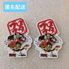 ブロスタ ×池袋本店 屯ちん コラボ オリジナル ステッカー 3枚セット