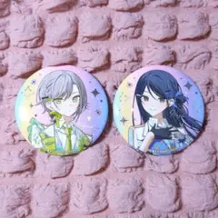 プロセカ 感謝祭 缶バッジ 星乃一歌 日野森志歩