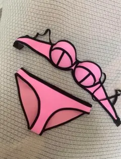 ピンク セパレート水着 ビキニ