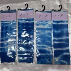 青・水色　タイツ　カラーストッキング 4足のサムネイル