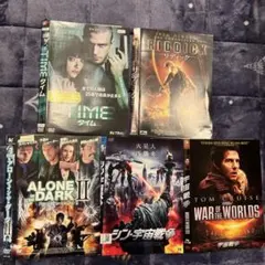 夏休みDVDまとめ売りセール】 洋画 DVD 5本セット - メルカリ