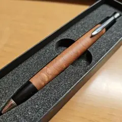 フランベルク シャーペン 花梨瘤紅白 野原工芸 工房楔 ボナン クラフト