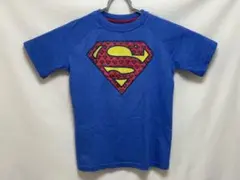 【USAキッズ古着】スーパーマン キャラクターTシャツ 120サイズ