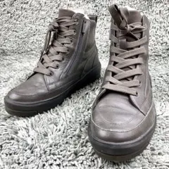 極美品 フィットフィット ハイライズ ハイカット 23CM サイドジップ