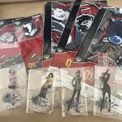 田*佑様 ペルソナ5 一番くじ F賞 H賞 G賞 明智アクリル