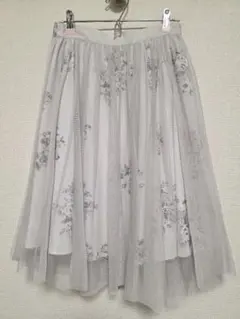 LAISSE PASSE　レッセパッセ　チュール　スカートのサムネイル