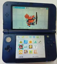 new 任天堂3DS LL カセット付き - メルカリ