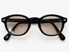 MOSCOT LEMTOSH ブラック メガネ サングラス ケース付　金鼻パッド