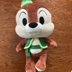 TDS チップ　特大ぬいぐるみ　アブーズバザール　新品　東京ディズニーシー