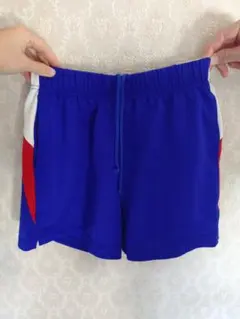 リッケン　体操服 150cm　青色サイド赤白アクセント