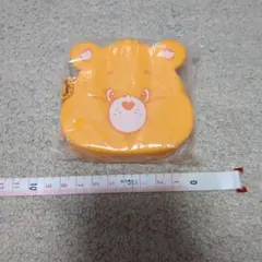 未開封　ガチャガチャ　ケアベア　オレンジ　フレンドベア　シリコンポーチ