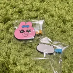 おぱんちゅうさぎ ラバーヘアクリップ