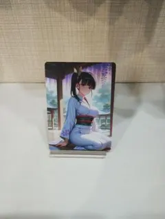 4枚 セクシーカード 美少女