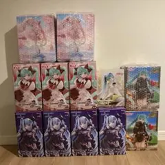 初音ミクフィギュアセット　雪ミク・チロルチョコ・桜ミク他12点セット