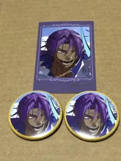 AGF Fate CBCポートレイト　CBC缶バッジ　ビーマ