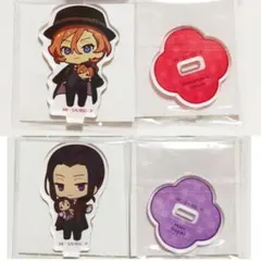 文豪ストレイドッグス だっこシリーズ 敦 太宰 アクリルスタンド 