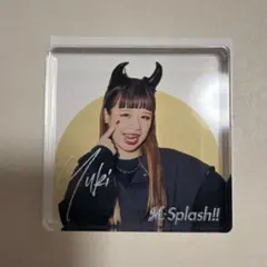 エムスプラッシュ　アクリルブロック