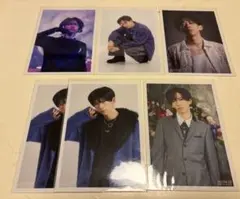 超特急　リョウガ　6枚セット