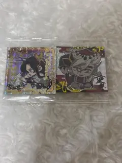 鬼滅の刃 ウエハース シークレット＆童磨