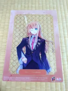 刀剣乱舞　乱藤四郎　クリアシート　下敷き