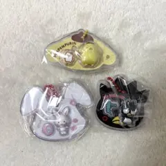 最安値‼️サンリオ　パッケージチャーム　ポムポムプリン　バツ丸　ウィッシュミーメル