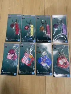 一番くじ ワンピース メモリーオブヒロインズ I賞 チャームアソート 8種