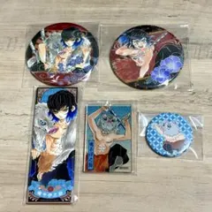 鬼滅の刃 嘴平伊之助 ジャンショ コレクション缶バッジ
