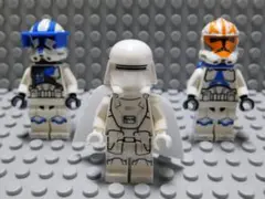 【LEGO】 レゴ スターウォーズ ミニフィグ ３個セット（sw17)