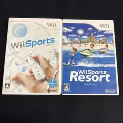 Wii Sports & Wii Sports Resort セット