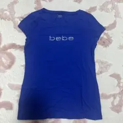 bebe ベベ ラインストーン Tシャツ