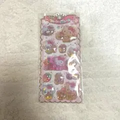 キラキラウォーターシール　キティー